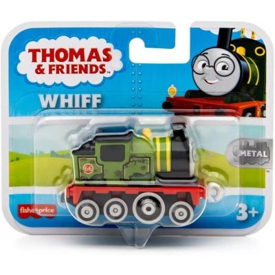 Locomotiva metalica, Thomas and Friends, Push Along, Whiff, HNN13