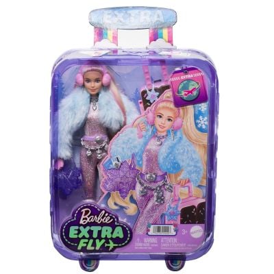 T000HPB16_001w 194735154227 Papusa in tinuta de iarna Barbie, Extra Fly Snow Fashion, HPB16