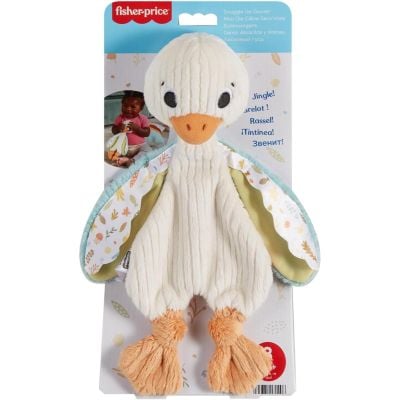 N000HRB16_001w 194735171408 Jucarie de plus senzoriala, Fisher Price, Snuggle Up Goose, HRB16
