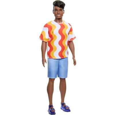 DWK44_2018_084w 194735176830 Papusa Barbie Fashionista, Ken cu aparat auditiv, HRH23