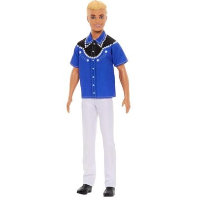 DWK44_2018_086w 194735176861 Papusa Barbie Fashionista, Ken, Western, HRH25