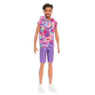 DWK44_2018_087w 194735176717 Papusa Barbie Fashionista, Ken, Totally Hair Look, HRH26