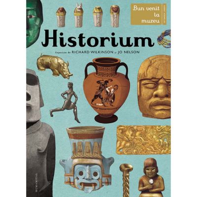 HU001116-1C_001w Carte Editura Humanitas, Historium, Richard Wilkinson