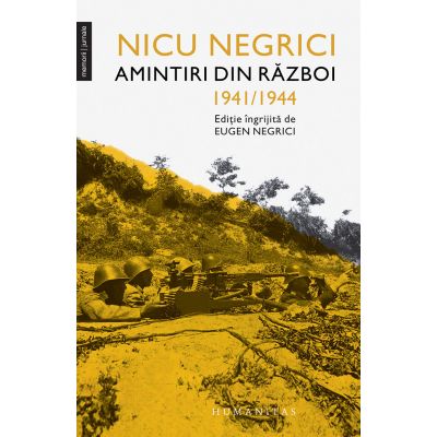 Amintiri din razboi, Nicu Negrici 
