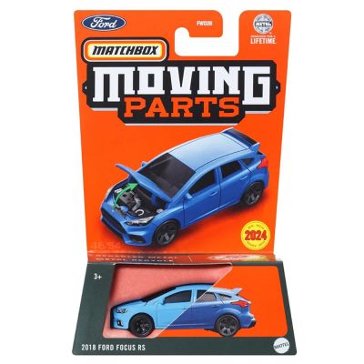 T000FWD28_031w 887961672039 Masinuta Matchbox, Moving Parts, 2018 Ford Focus RS, HVM82