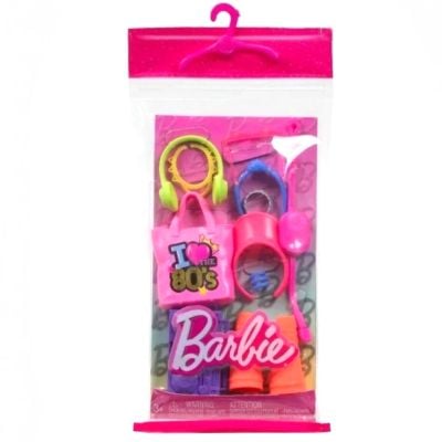 N000GWD98_002w 194735221394 Set accesorii cu pantofi si gentuta, Barbie, HWV74
