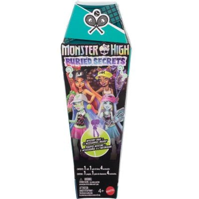 Papusa surpriza cu 5 accesorii, Monster High, Buried Secrets, HYV64