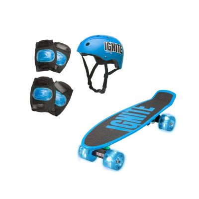 IGN-COM-TYR-BLU_001w Skateboard si echipament de protectie Ignite, Albastru