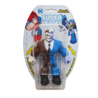 DIR-T-10001-DC Two-Face Figurina flexibila Monster Flex, DC Super Heroes, Two-Face
