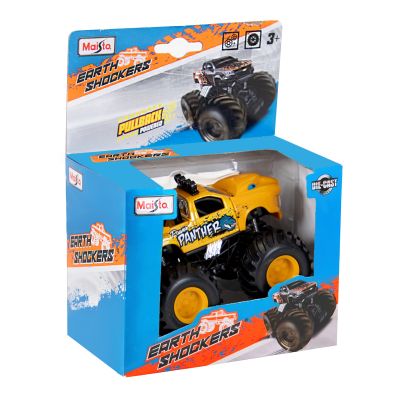 Masinuta Maisto Fresh Metal Earth Shockers, Met Galben