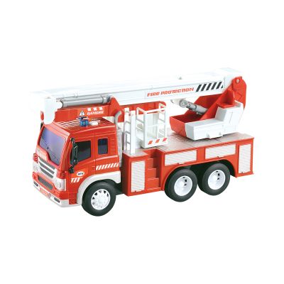 INT1240_001w 5949033911240 Masina de pompieri cu tun de apa Cool Machines