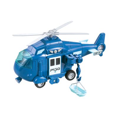 INT1356_001w Elicopter cu lumini si sunete Cool Machines, Albastru