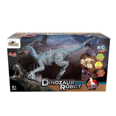 INT4036_001w 5949033914036 Jucarie interactiva Noriel, Dinozaur robot, Albastru
