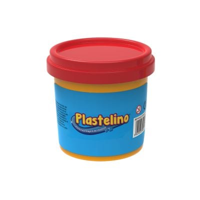 INT4112_001 Plastelino - Tub de plastilina Rosu
