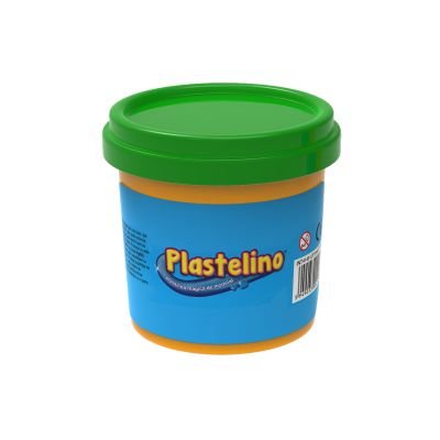 INT4136_001 Plastelino - Tub de plastilina, Verde