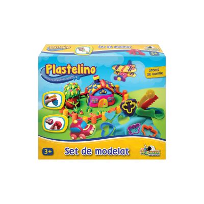 INT5423_001 5949033905423 Plastelino - Set de modelat plastilina 2