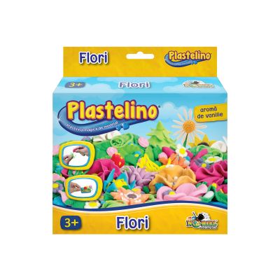 INT5904_001 5949033905904 Plastelino - Flori de plastilina II