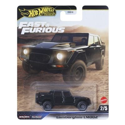Masinuta Fast and Furious, Hot Wheels, Lamborghini LM002, JBL86