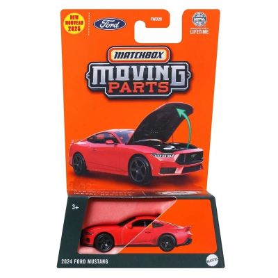 Masinuta Matchbox, Moving Parts, 2024 Ford Mustang, JBW60