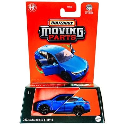 Masinuta Matchbox, Moving Parts, 2022 Alfa Romeo Stelvio, JBW76