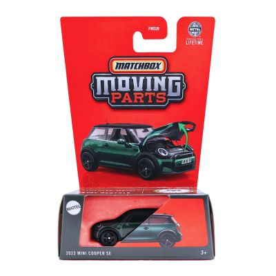 Masinuta Matchbox, Moving Parts, Mini Cooper SE, JBW79