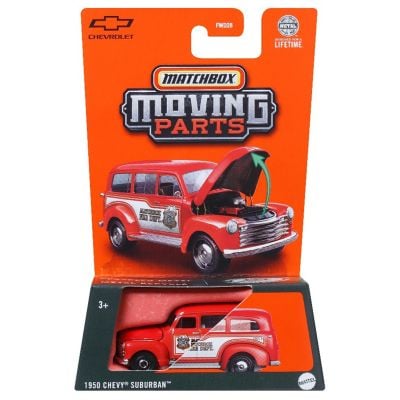 Masinuta Matchbox, Moving Parts, 1950 Chevy Suburban, JBW89