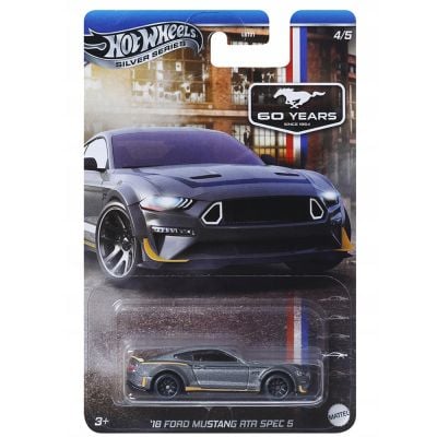 T000GRT01_017w 887961911077 Masinuta metalica, Hot Wheels, 18 Ford Mustang RTR Spec 5, JBY53