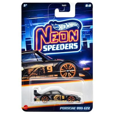 T000HLH72_033w 194735112876 Masinuta metalica, Hot Wheels, Neon Speeders, Porsche 9963 GT2, JBY99