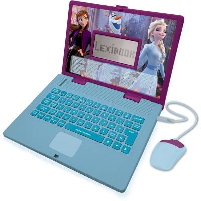 JC598FZi6_001w Laptop educational Lexibook Disney Frozen 2, 120 de activitati