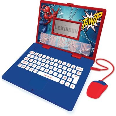 JC598SPi6_001w Laptop educational Lexibook Spiderman, 120 de activitati