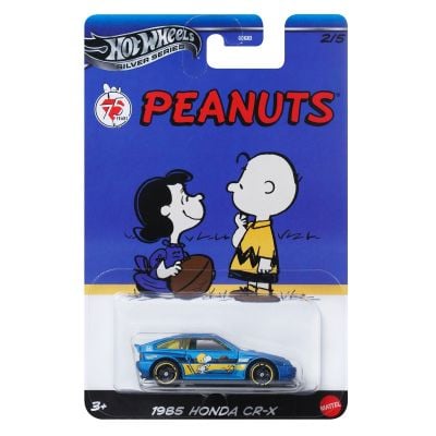 Masina metalica, Hot Wheels, Peanut, 1985 Honda CR-X, 1:64, JCB82