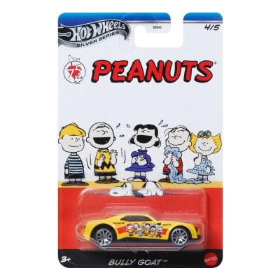 Masina metalica, Hot Wheels, Peanut, Bully Goat, 1:64, JCB83