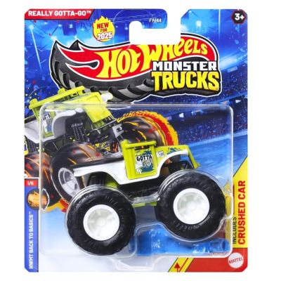 Masinuta Hot Wheels, Monster Truck, Gotta-Go, JCD65