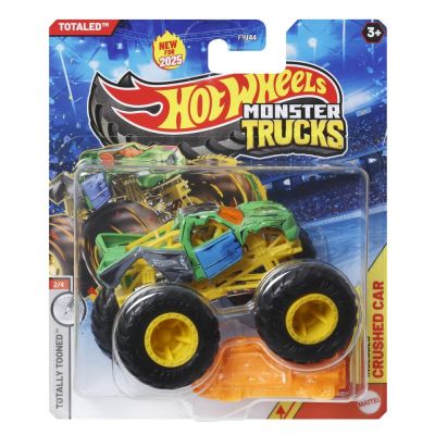 Masinuta Hot Wheels, Monster Truck, Totally Tooned, JCD95