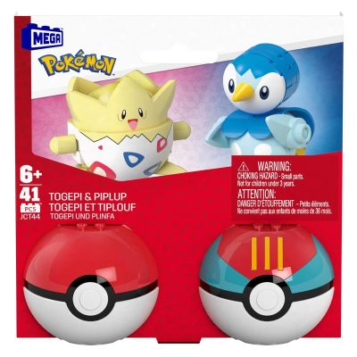 N000HXP11_006w 194735275892 Set de constructie, Mega Pokemon, Togepi si Piplup, JCT44
