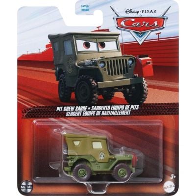 Masinuta din metal, Disney Cars, Pit Crew Sarge, JDL75
