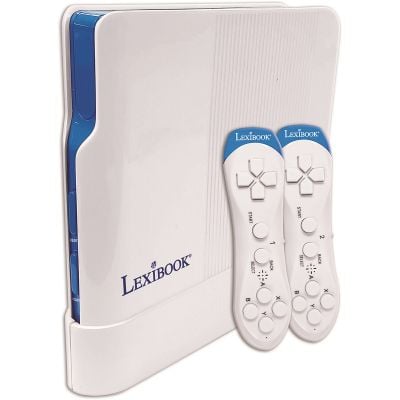 JG7430_001w 3380743086286 Consola TV interactiva Lexibook, 200 jocuri