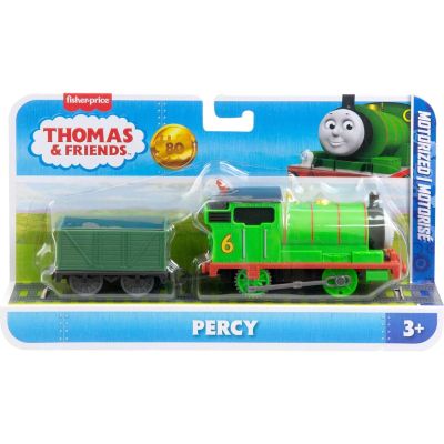 Locomotiva motorizata cu vagon, Thomas and Friends, Percy, JGF94