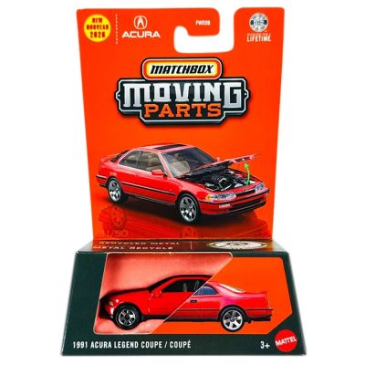 Masinuta Matchbox, Moving Parts, 1991 Acura Legend Coupe, JHV39