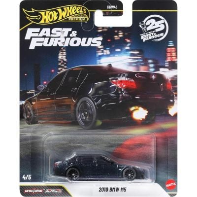 Masinuta Fast and Furious, Hot Wheels, 2010 BMW M5, JHW62