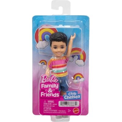 Papusa Barbie, Family&Friends, Club Chelsea Boy, Koji, JJB36