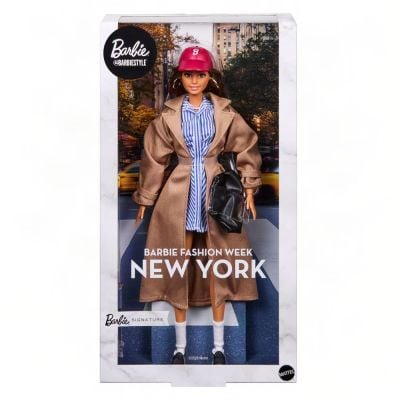 Papusa Barbie Signature, Barbiestyle Fashion Week New York, JJX32