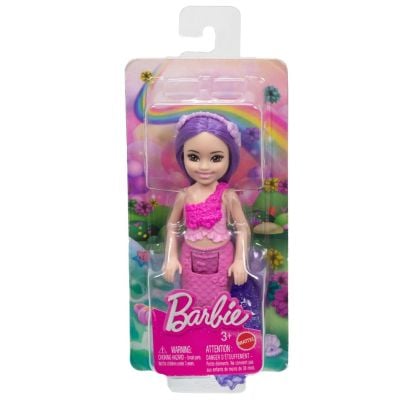 Papusa Barbie, Mermaid Chelsea Fantasy, Mov, JKH56