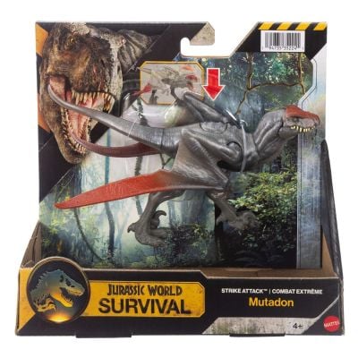Figurina articulata, Jurassic World Survival, Strike Attack, Mutadon, JKL72