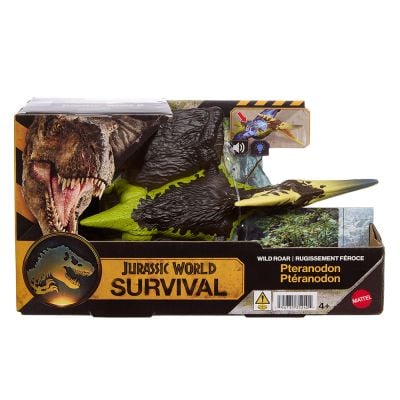 Figurina articulata, Jurassic World Survival, Wild Roar, Pteranodon, JKL78
