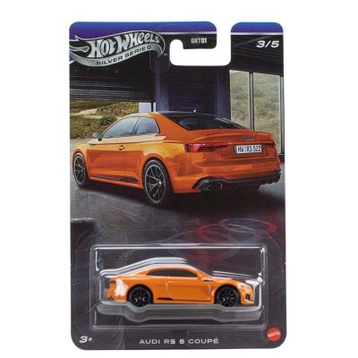 Masinuta metalica, Hot Wheels, Silver Series, Audi RS 5 Coupe, JKY17