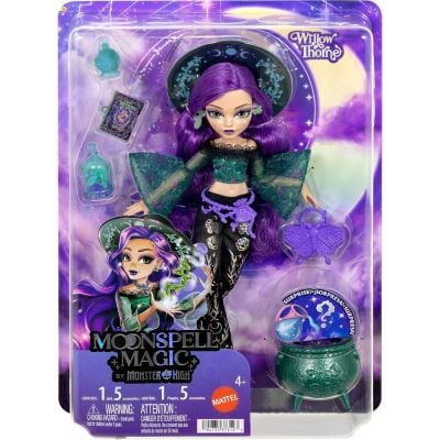 Papusa Monster High, Moonspell Magic, Willow Nature Witch, JMB92
