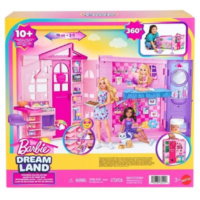 Set casa de papusi Barbie, Dream Land, Weekend Escape, JMD27