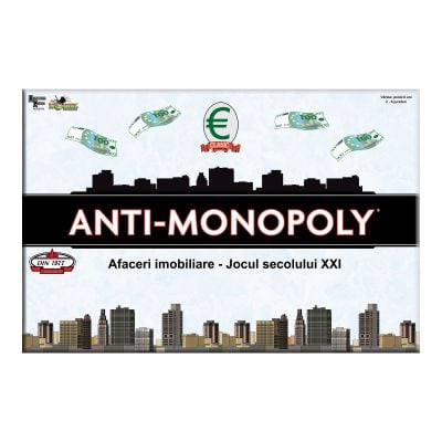 NOR0774_001 5947504020774 Joc de societate Noriel - Anti Monopoly