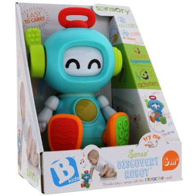 005212_001 3021105052128 Jucarie bebelusi B-Kids -Senso Discovery Robot